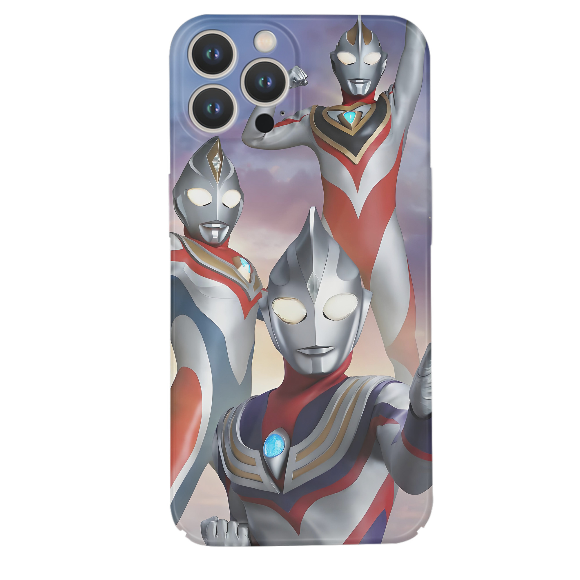 （画像用） ウルトラマン Ultraman 【iPhone 14シリーズ対応】ハードケース